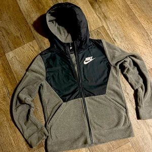 Nike Gray Jacket w Hood BUNDLE sz Large